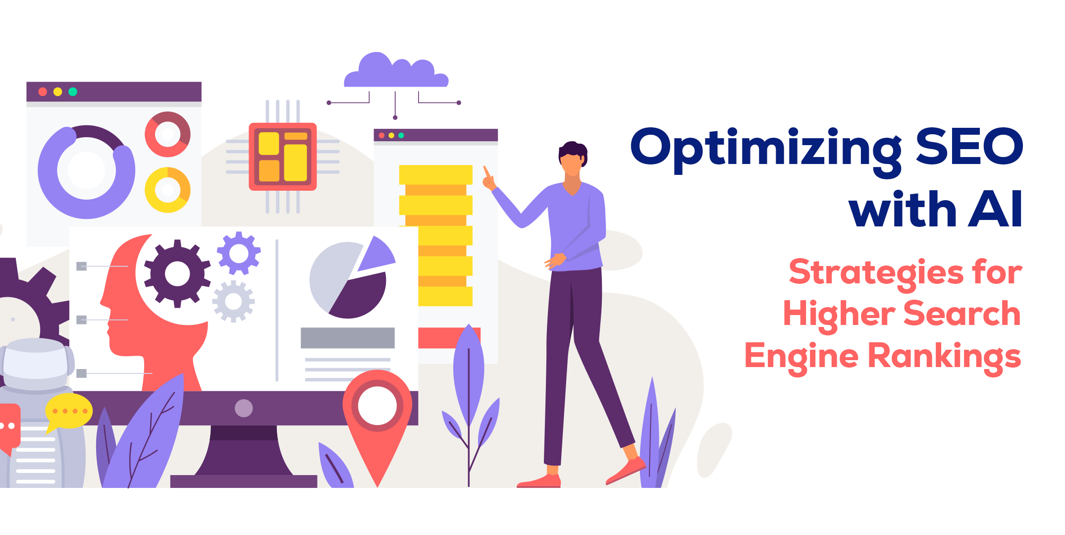  Optimizing SEO with AI: Strategies for Higher Search Engine Rankings