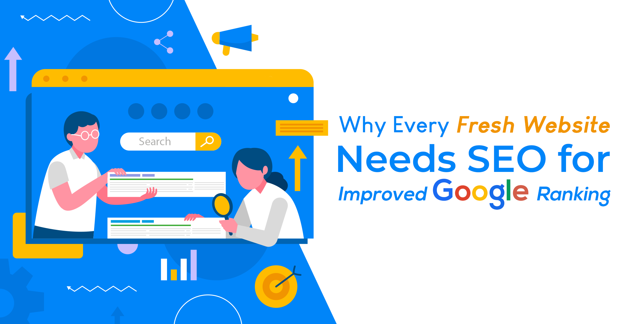 Why Every Fresh Website Needs SEO for Improved Google Ranking